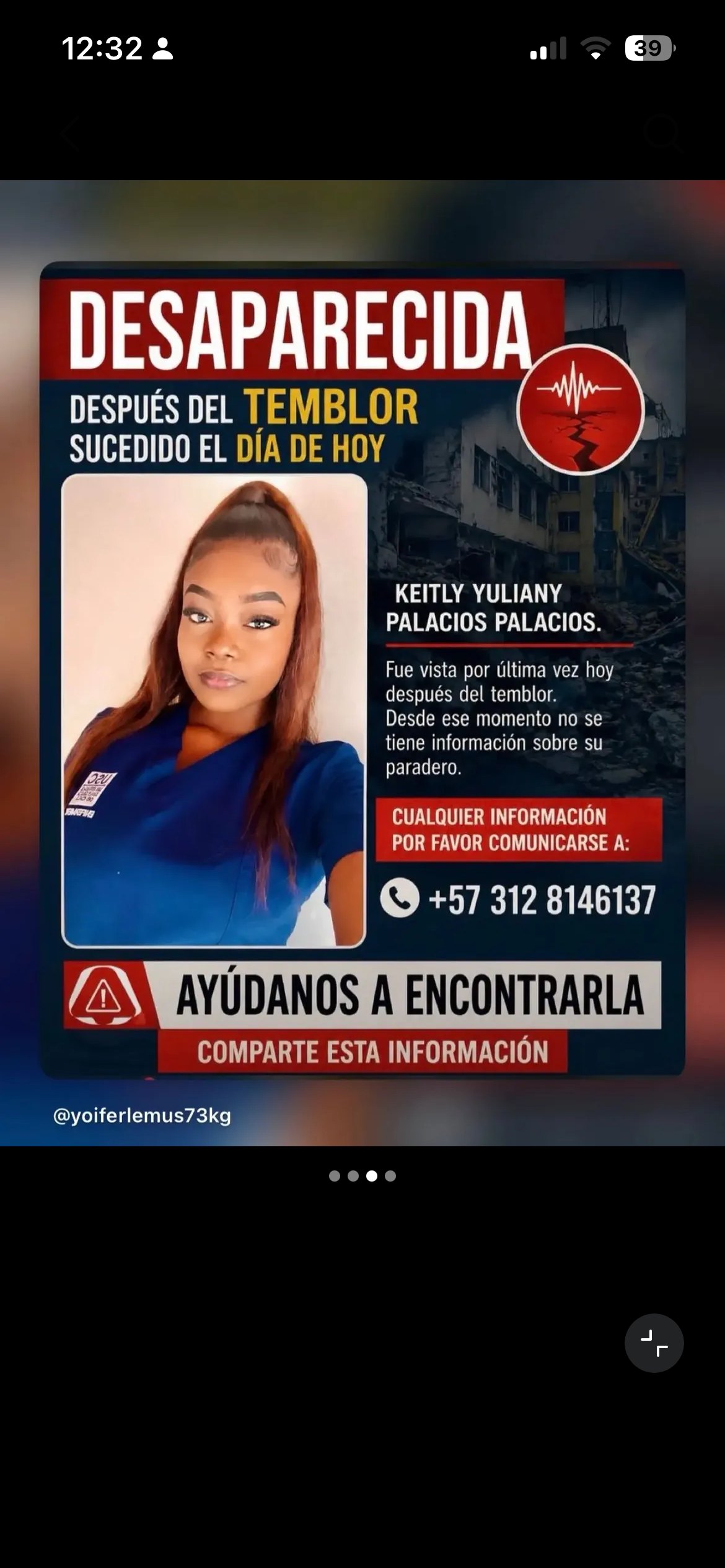 Foto de Keitly yuliany Palacios Palacios