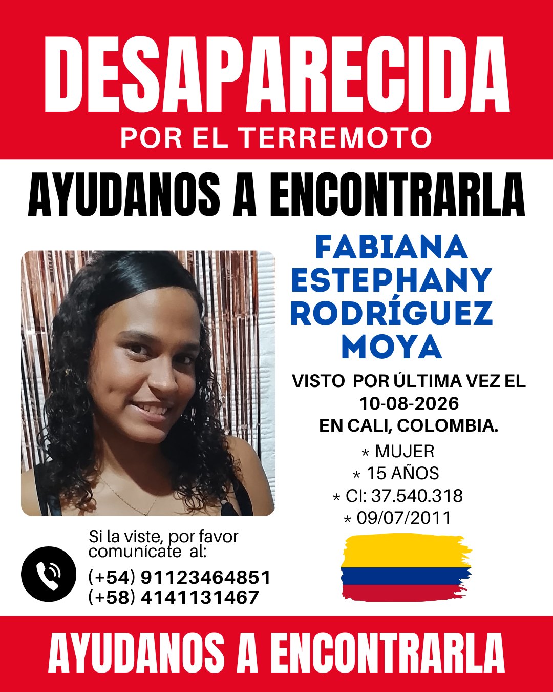 Foto de Fabiana estephany Rodríguez moya