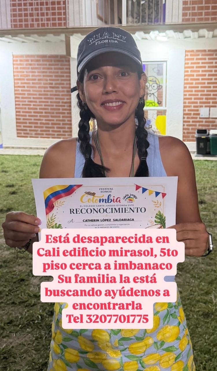 Foto de Catherin López Saldarriaga