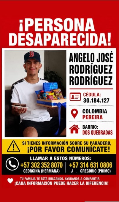Foto de Angelo Jose Rodríguez Rodríguez