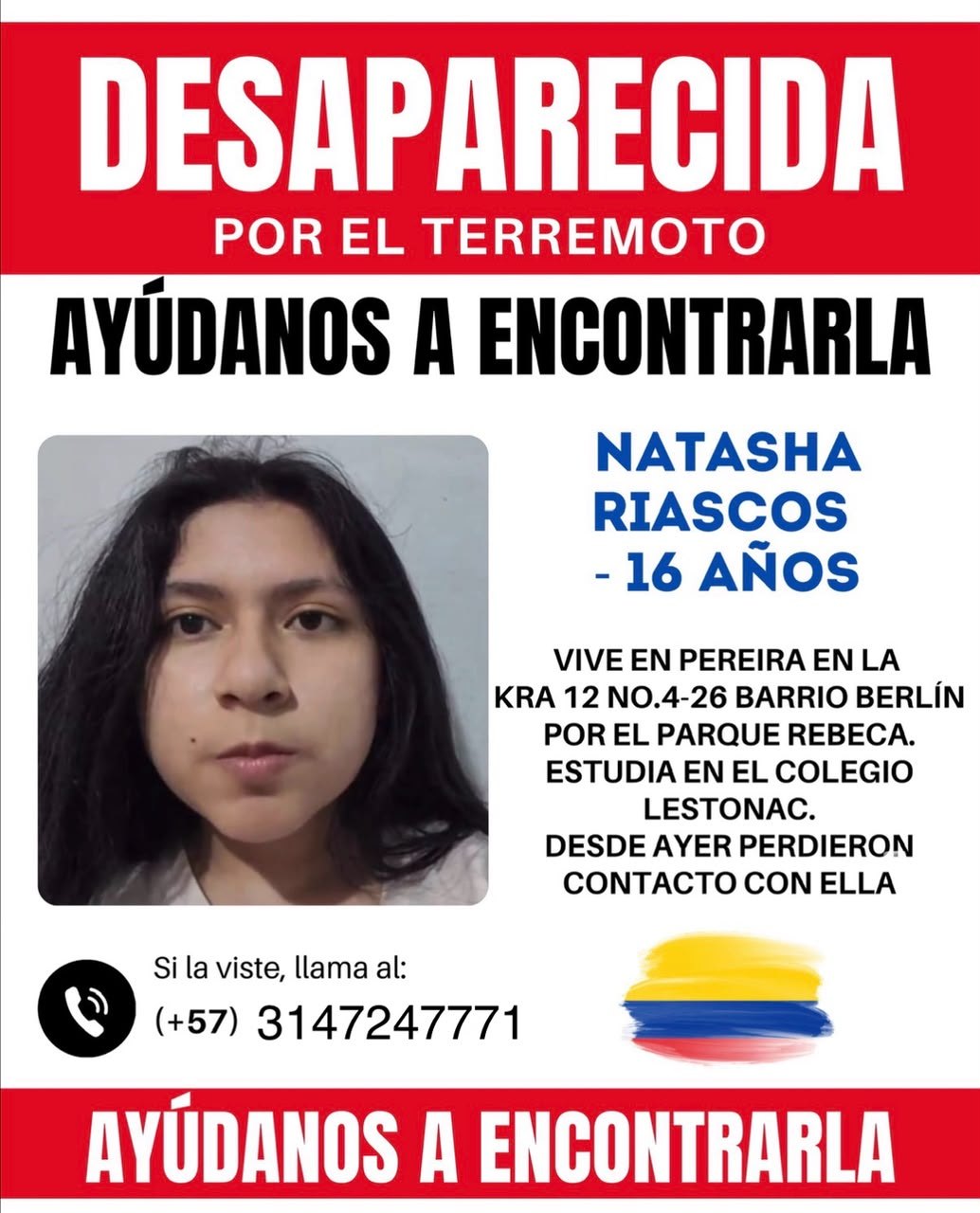 Foto de Natasha Riascos