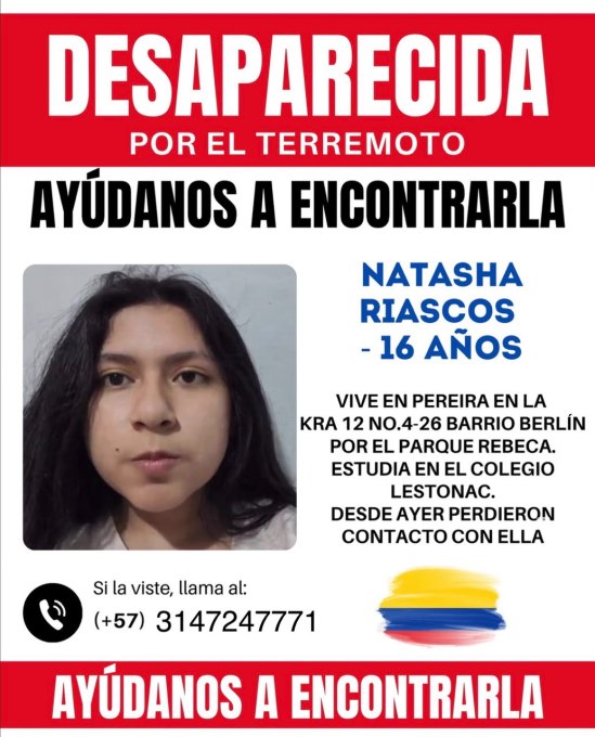Foto de Natasha Riascos