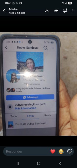 Foto de Dubys Sandoval avila