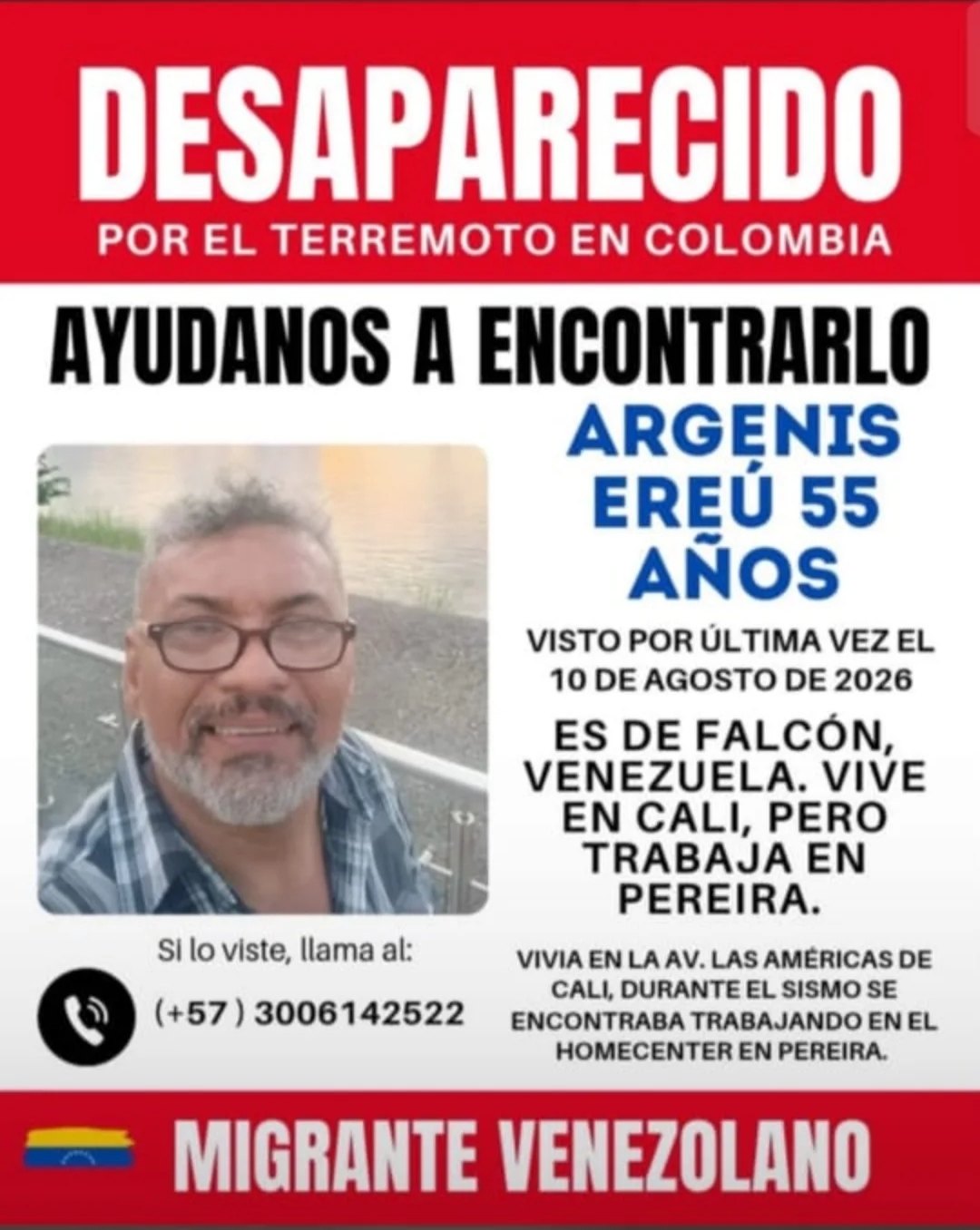 Foto de Argenis Ereu