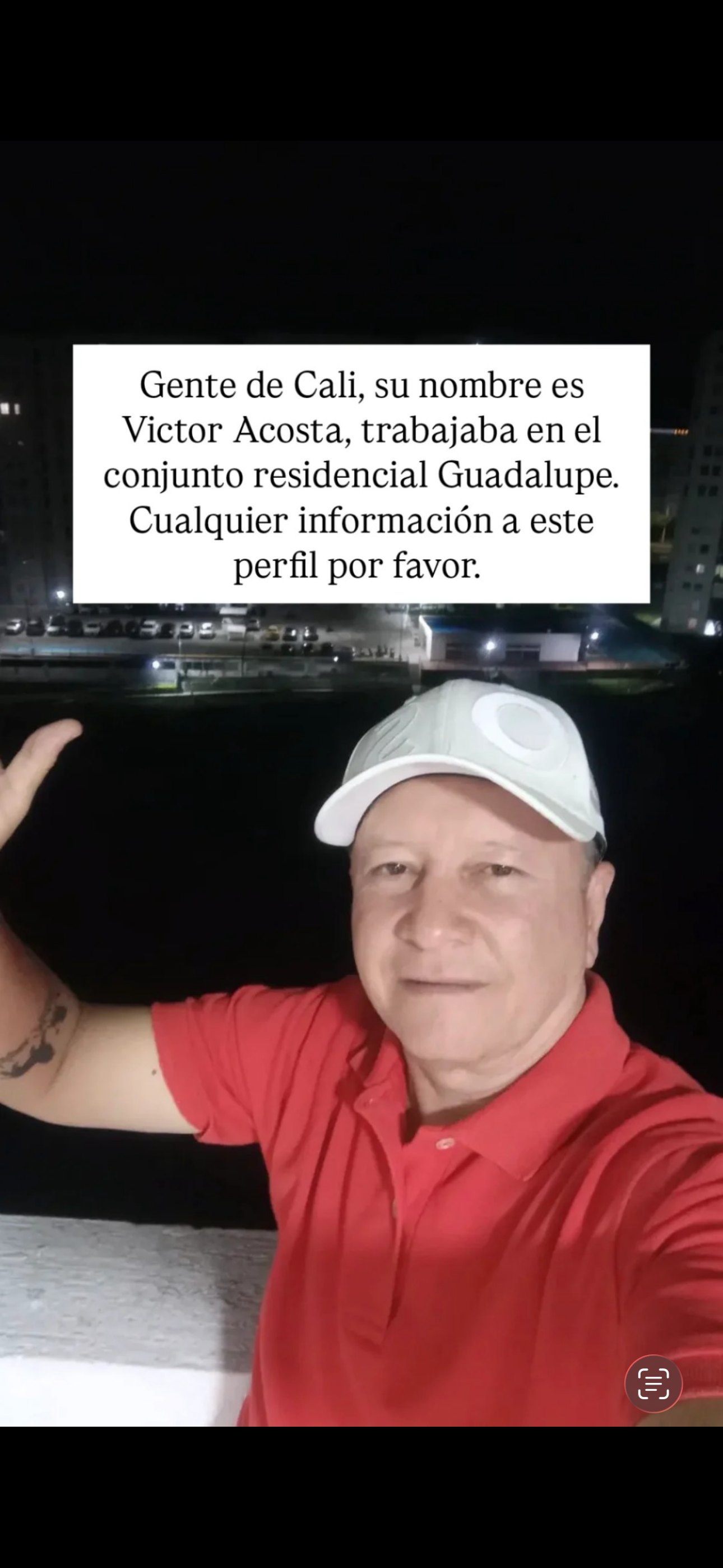 Foto de Víctor Acosta