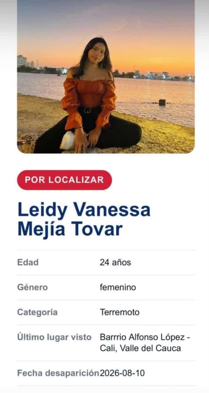 Foto de Leidy Vanessa Mejía Tovar