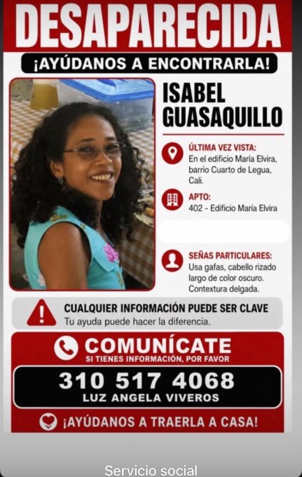 Foto de Isabel Guasaquillo