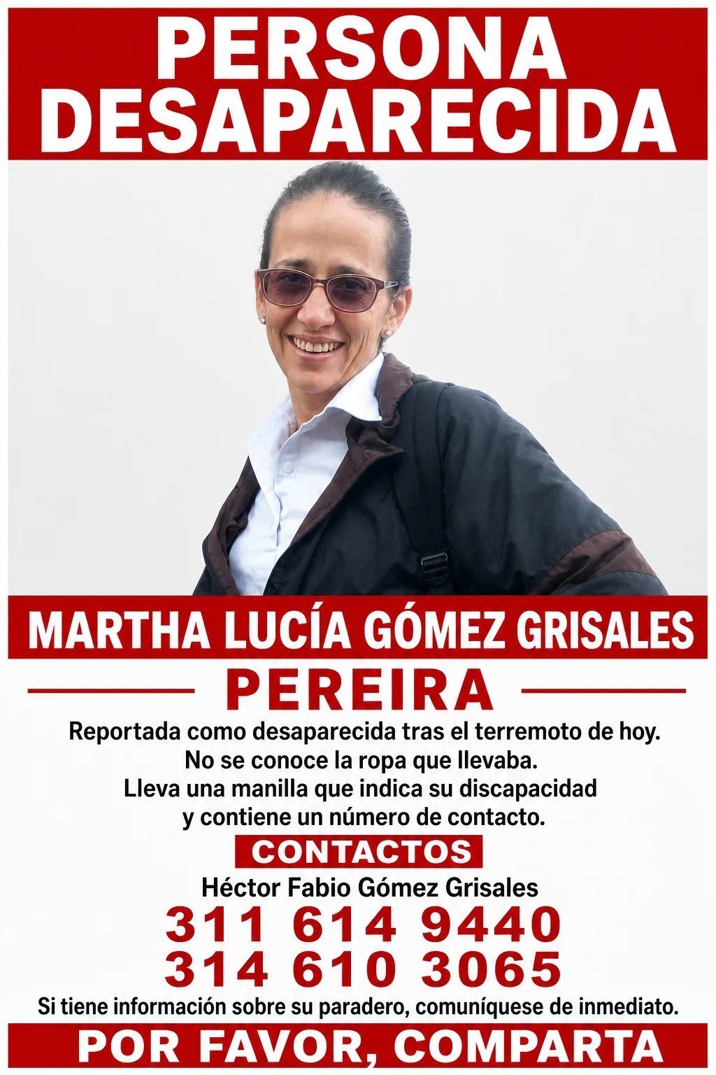 Foto de Martha Lucía Gómez Grisales