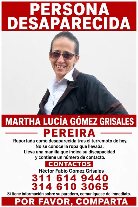 Foto de Martha Lucía Gómez Grisales