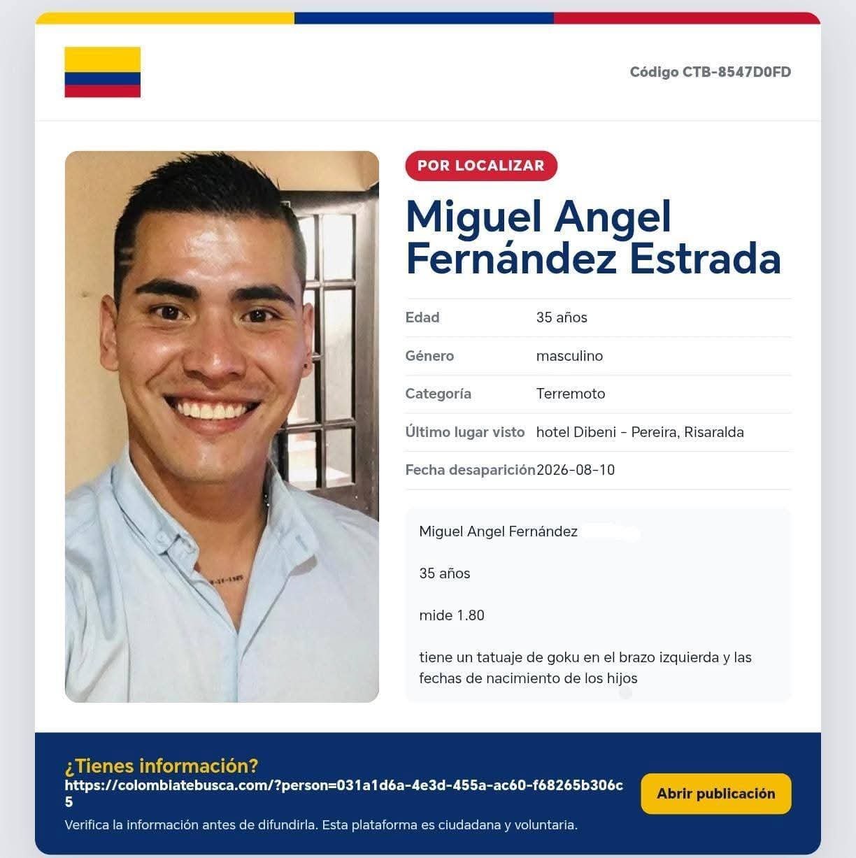 Foto de Miguel Ángel Fernández Estrada