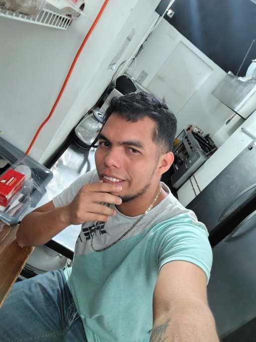 Foto de Gyorgy Alain Perozo Figueredo