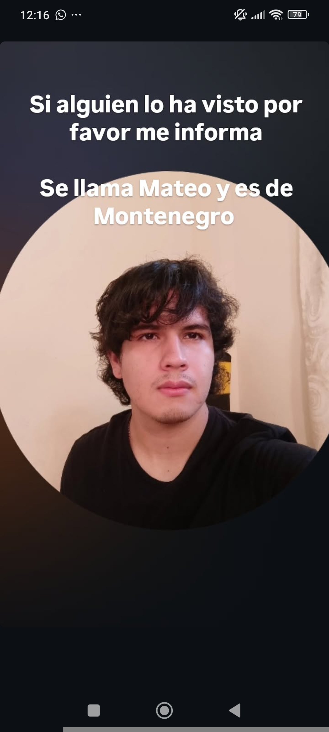 Foto de Mateo Vega Moreno