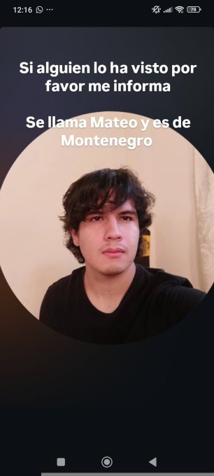 Foto de Mateo Vega Moreno