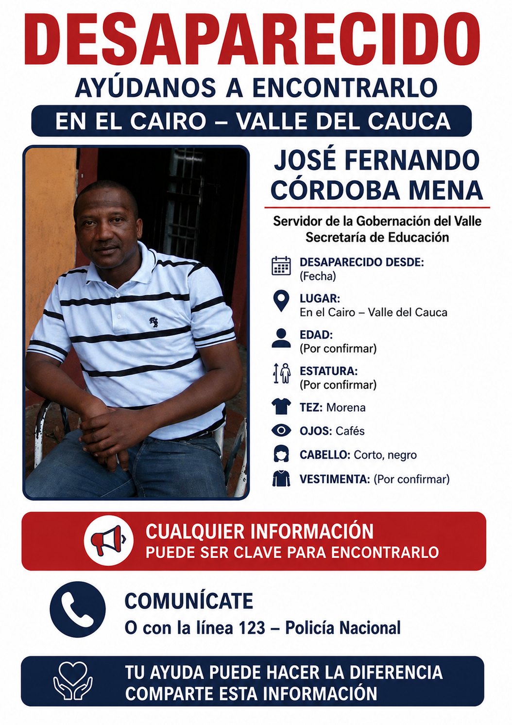 Foto de José Fernando Córdoba Mena
