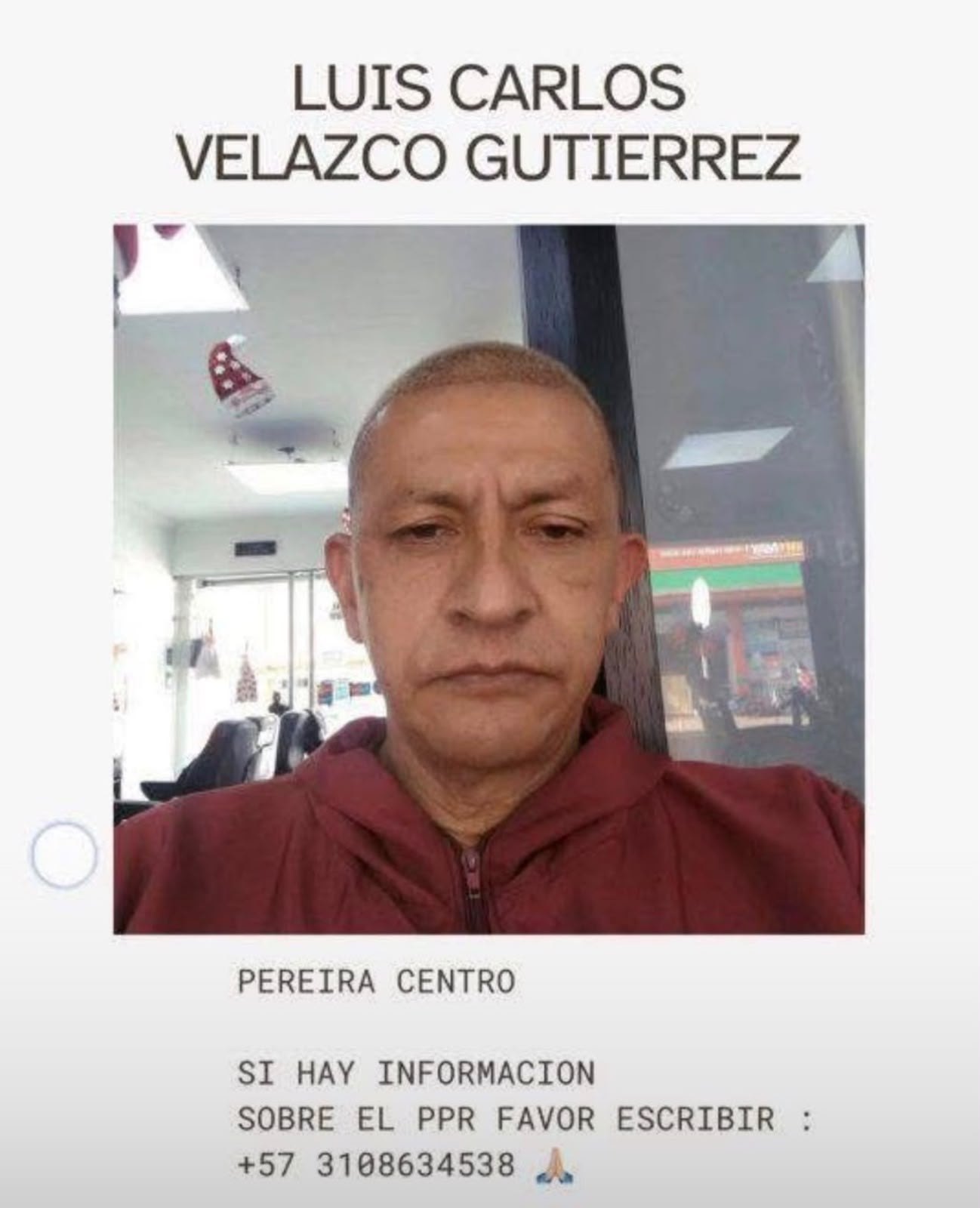 Foto de luis carlos velasco gutierrez