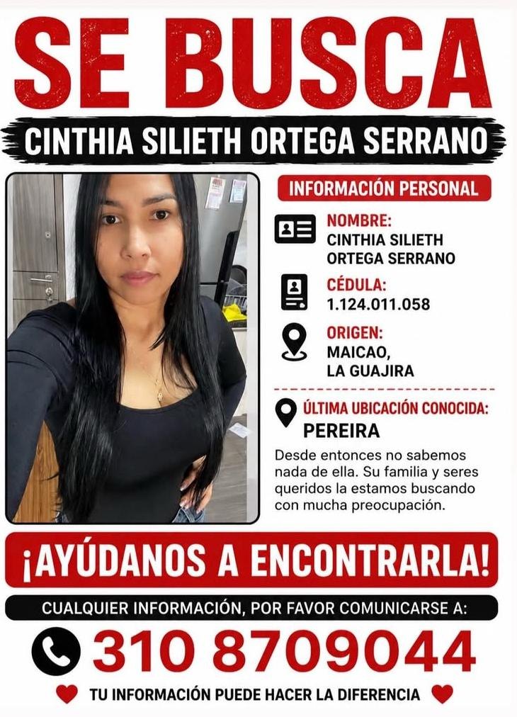 Foto de Cinthia Silieth Ortega Serrano