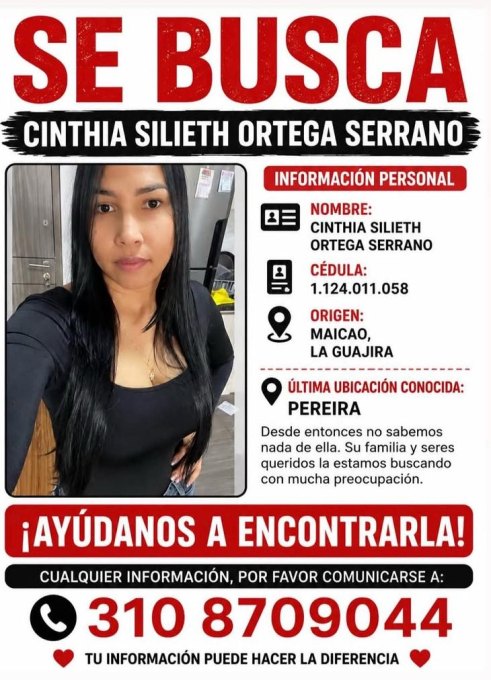 Foto de Cinthia Silieth Ortega Serrano