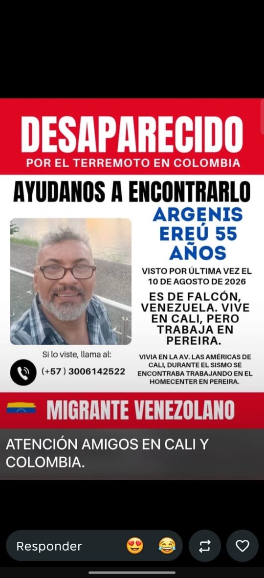 Foto de Argenis Ereu