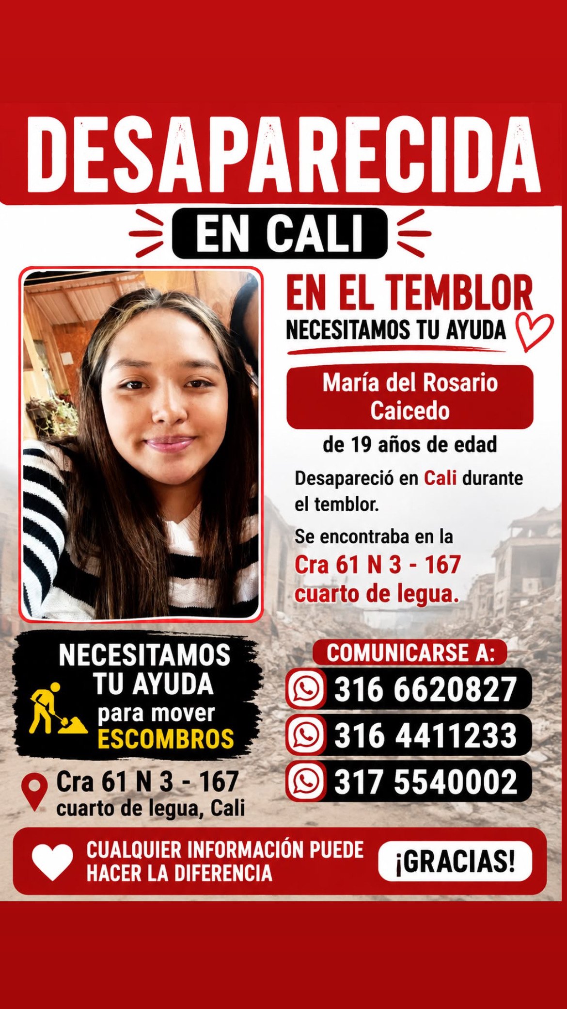 Foto de María del Rosario Caicedo bravo