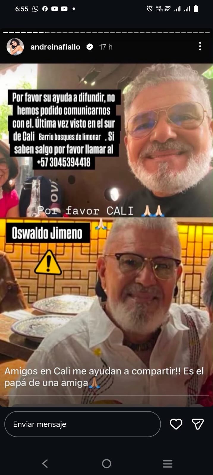 Foto de Oswaldo Jimeno