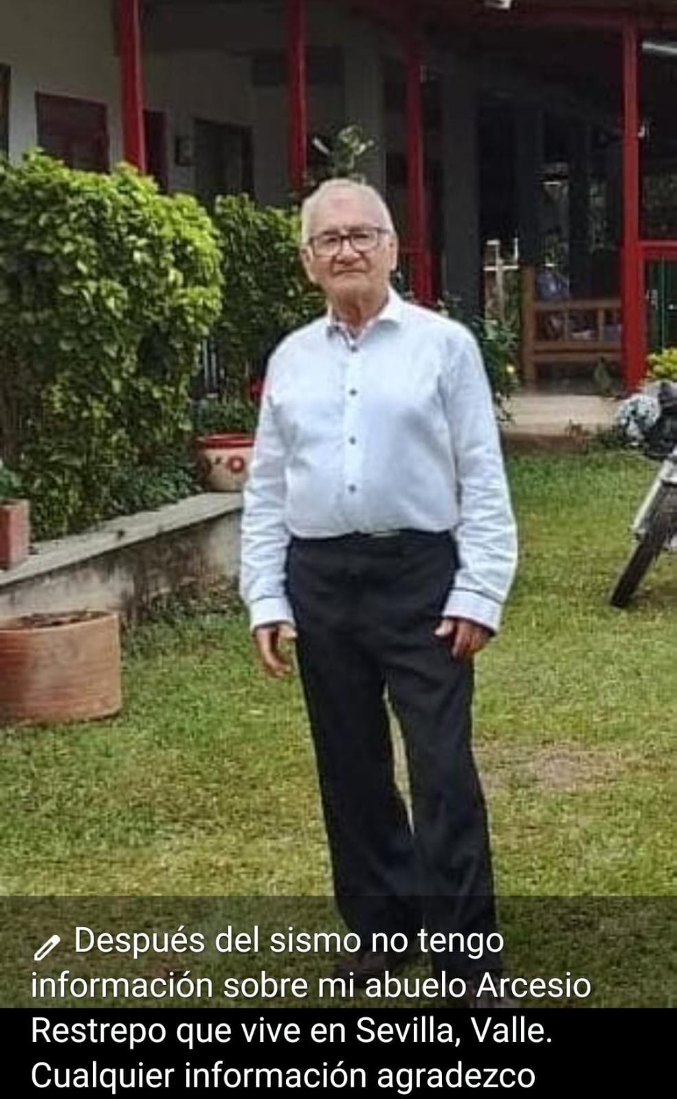 Foto de Arcesio Restrepo