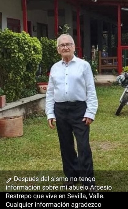 Foto de Arcesio Restrepo