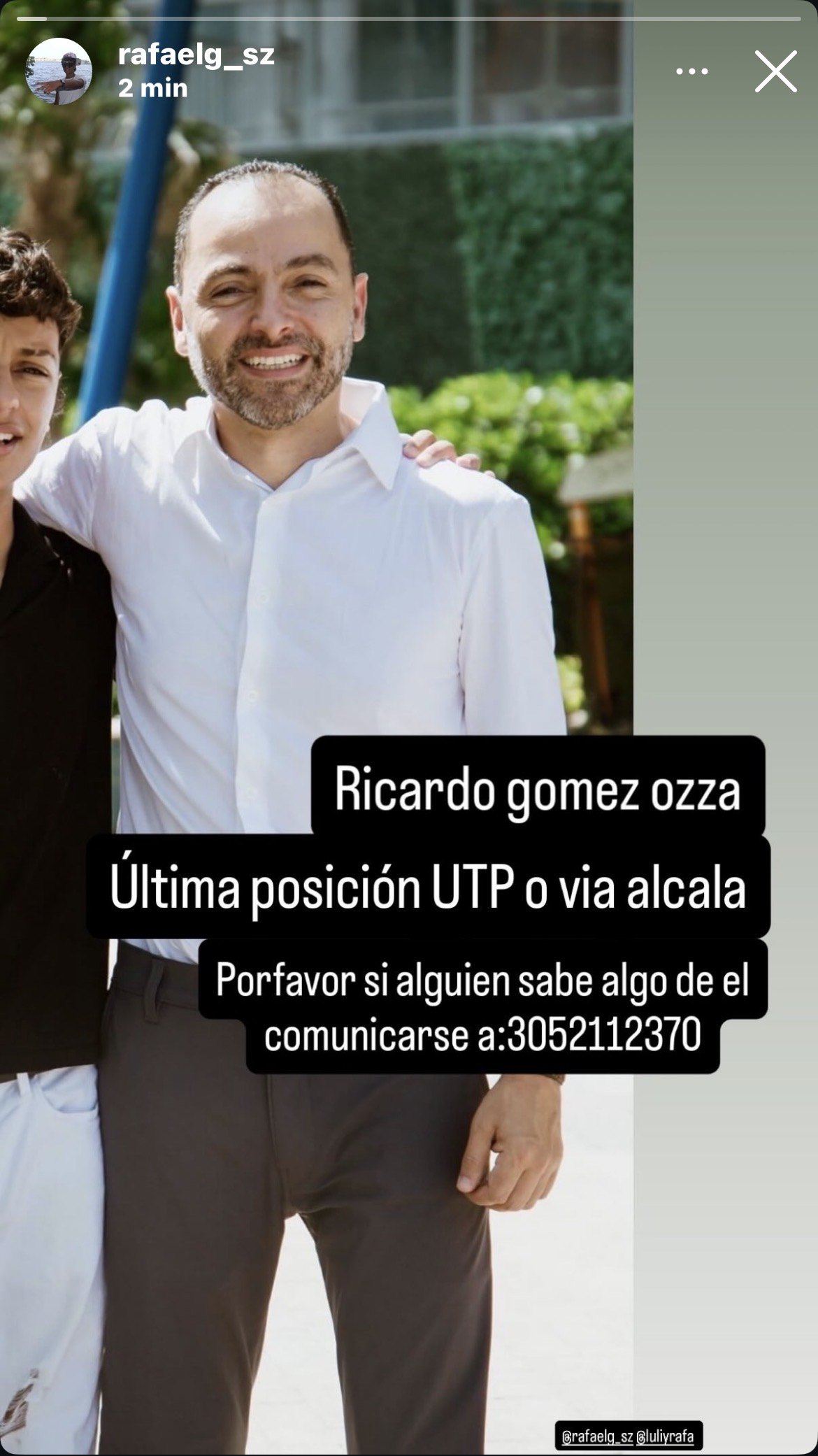 Foto de Ricardo Gómez Ossa