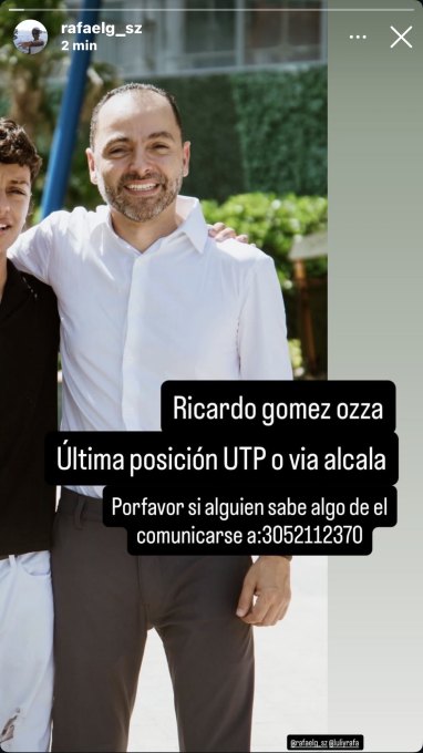 Foto de Ricardo Gómez Ossa