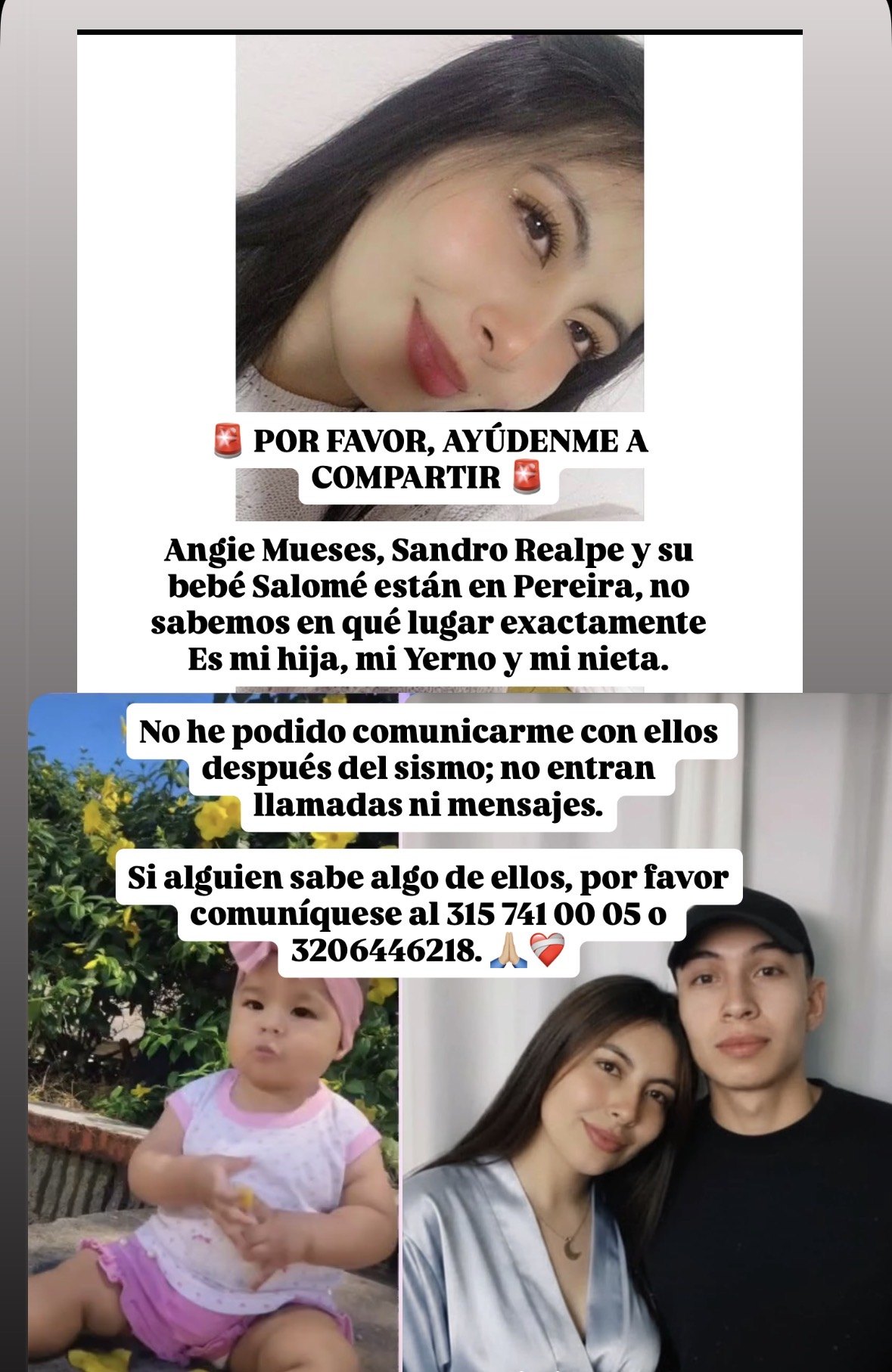 Foto de Angie Yelitza Mueses López
