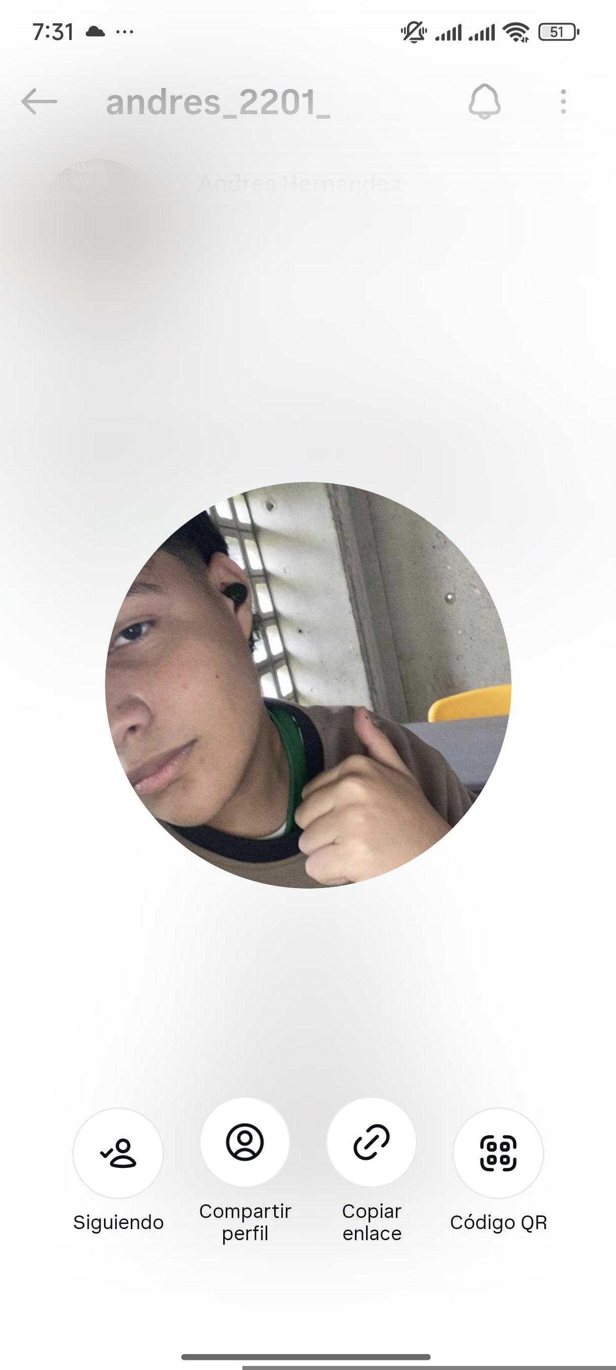 Foto de Andrés Hernandez