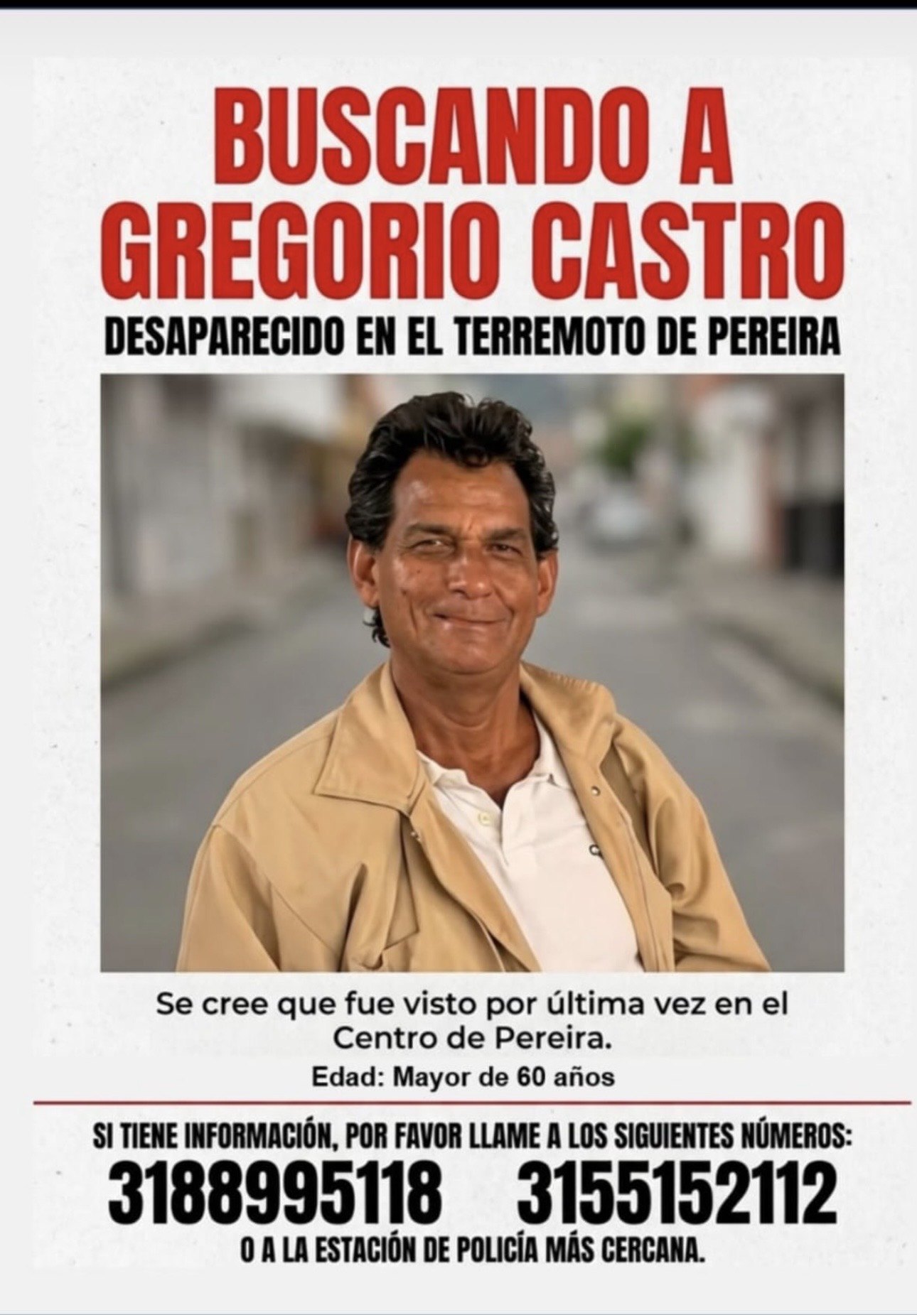 Foto de Gregorio Castro