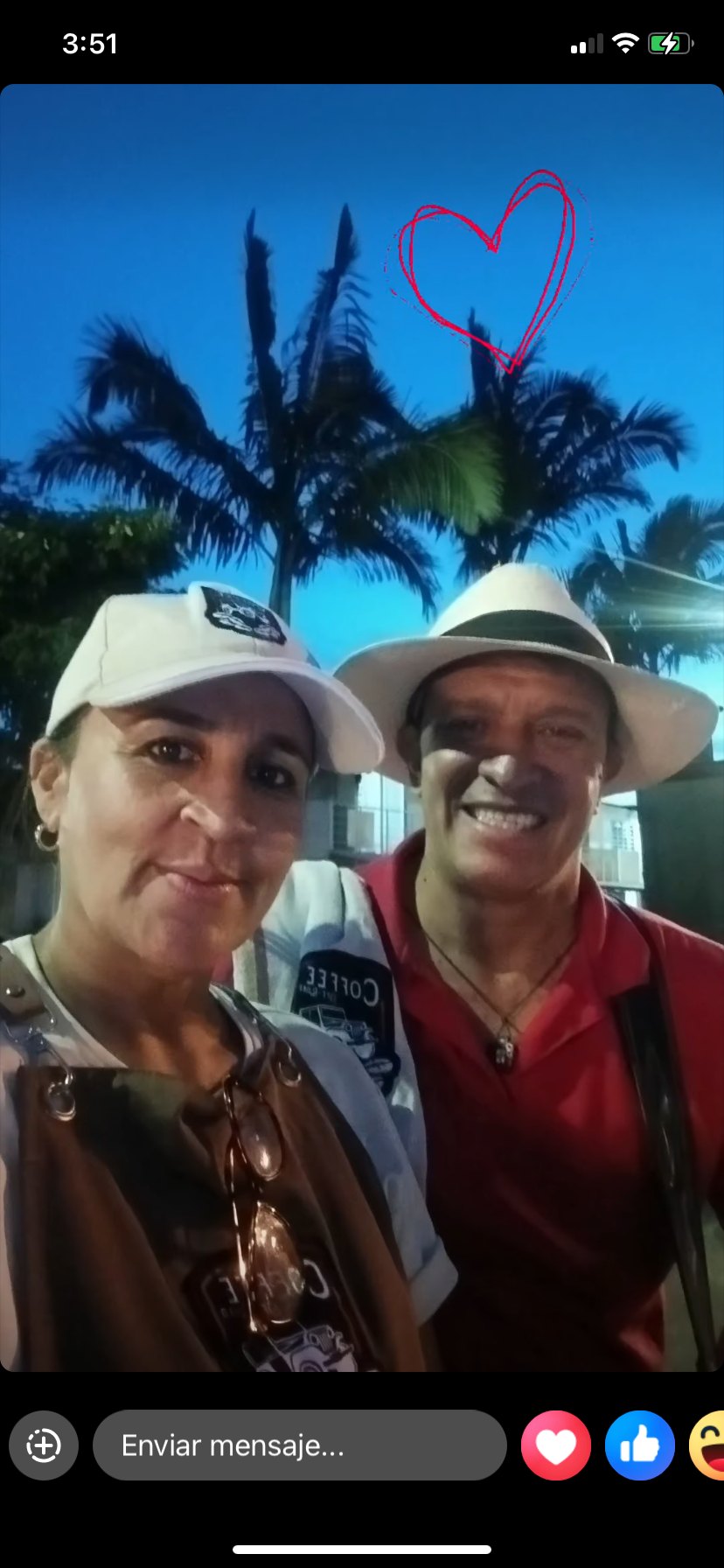 Foto de Lucrecia Saenz