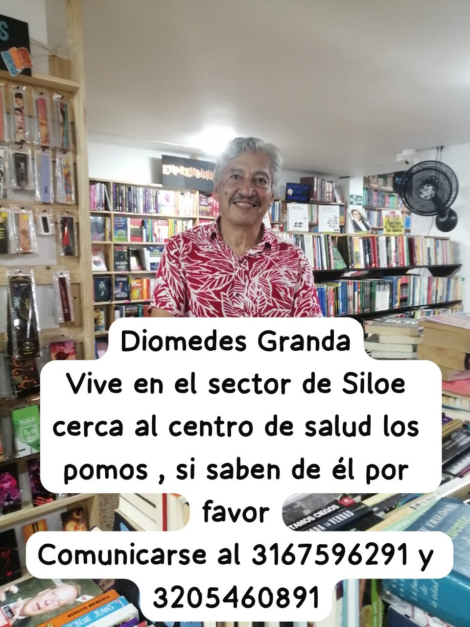 Foto de José Diomedes Granda