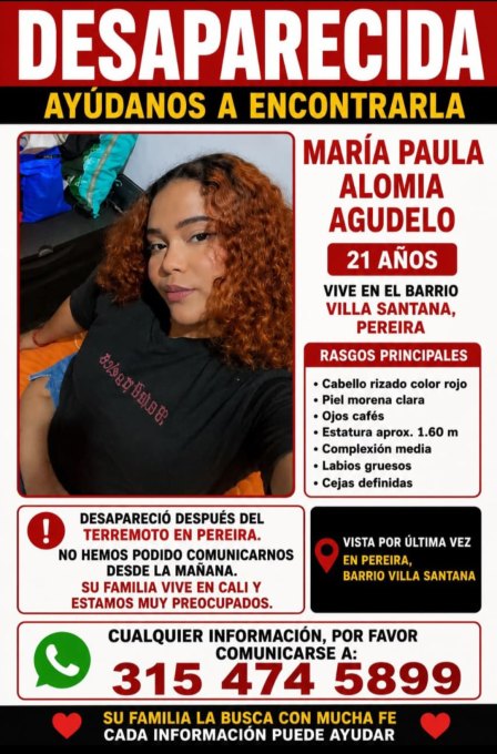 Foto de María Paula Alomia Agudelo