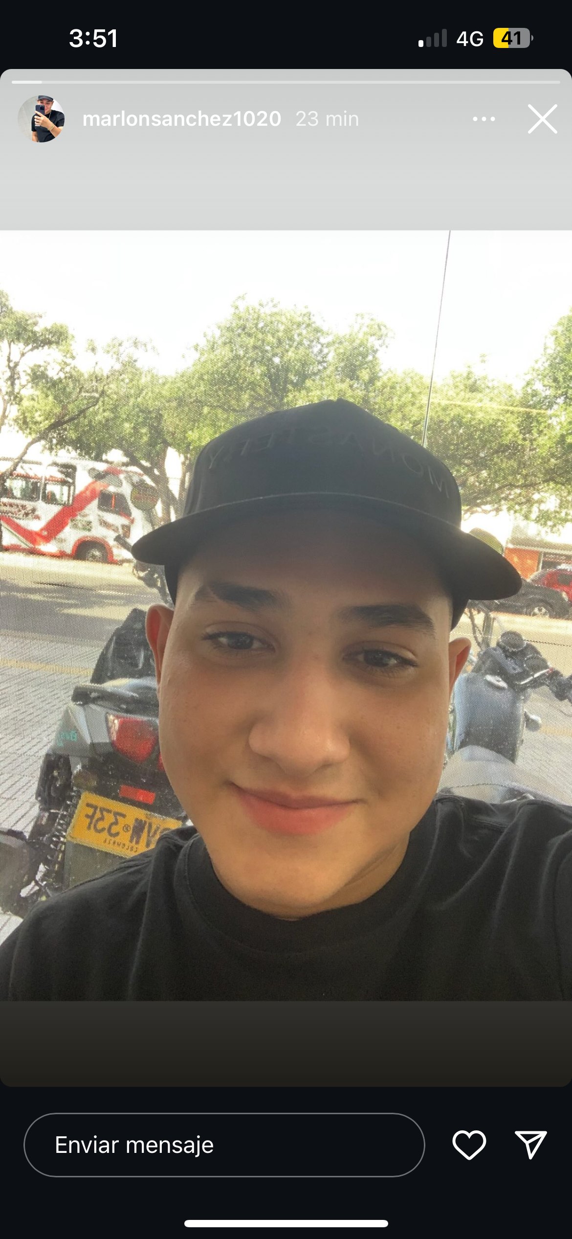 Foto de Marlon fabian Sánchez lindarte