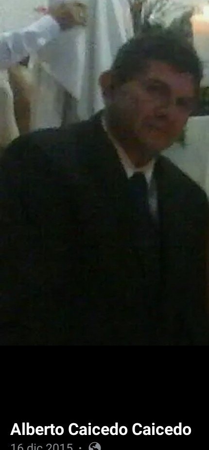Foto de Alberto Caicedo
