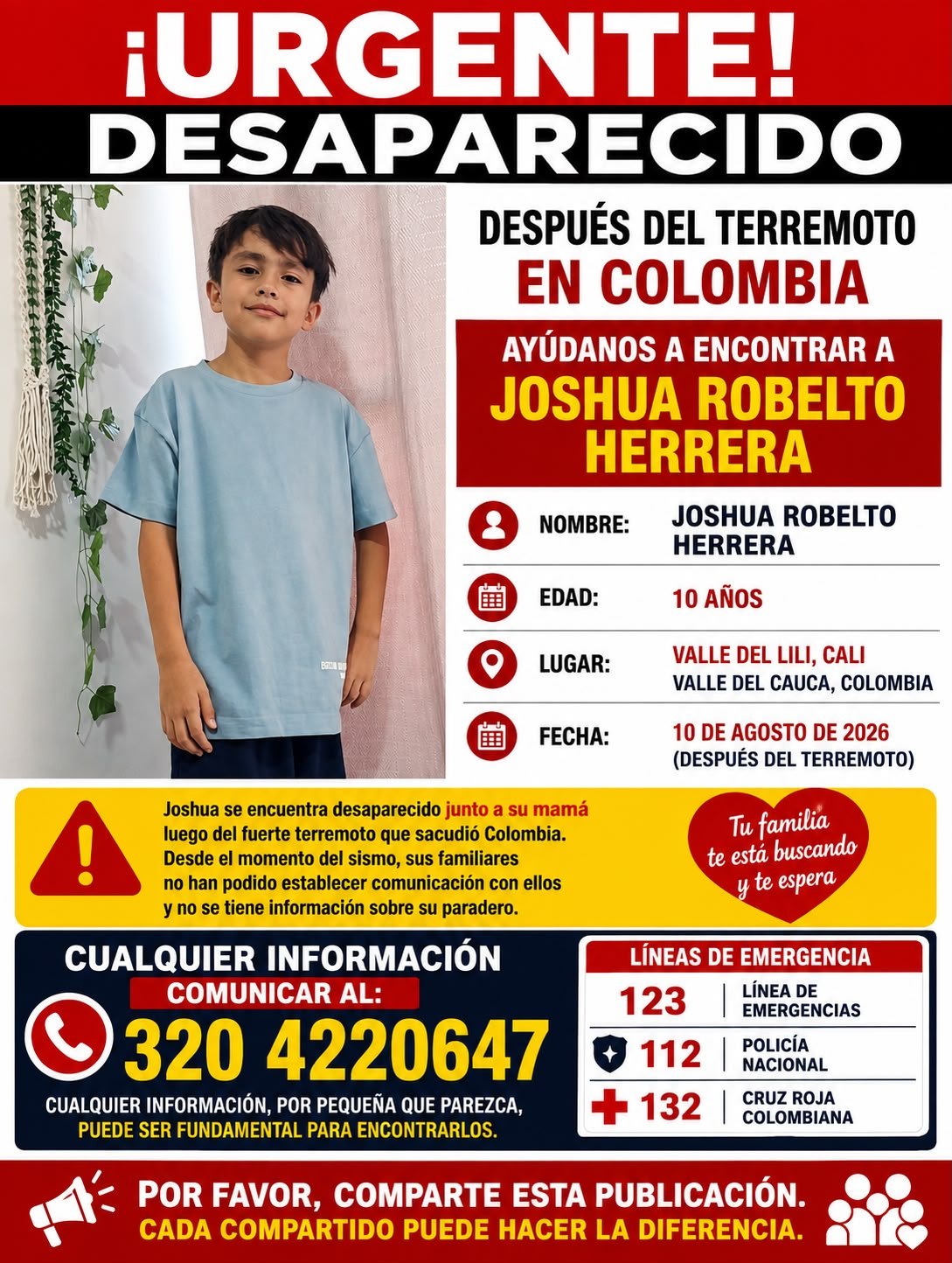 Foto de Joshua Robelto Herrera