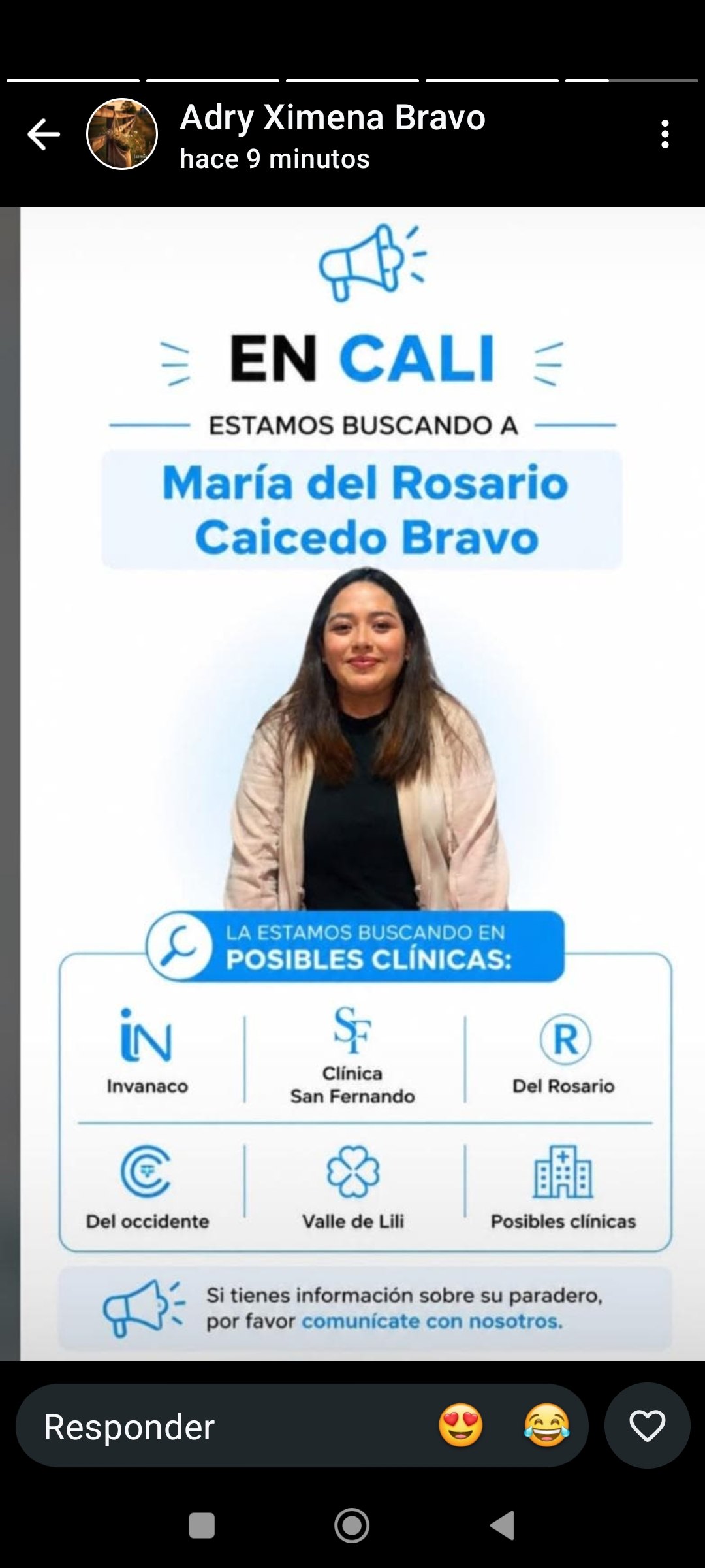 Foto de Maria del Rosario Caicedo Bravo