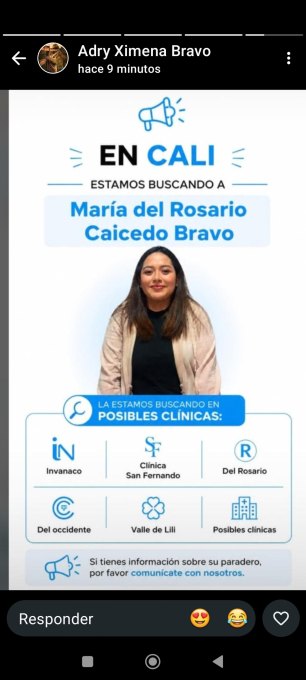 Foto de Maria del Rosario Caicedo Bravo