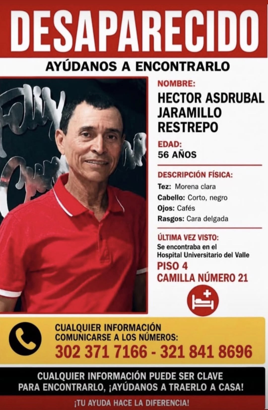 Foto de Hector Asdrubal Jaramillo Restrepo