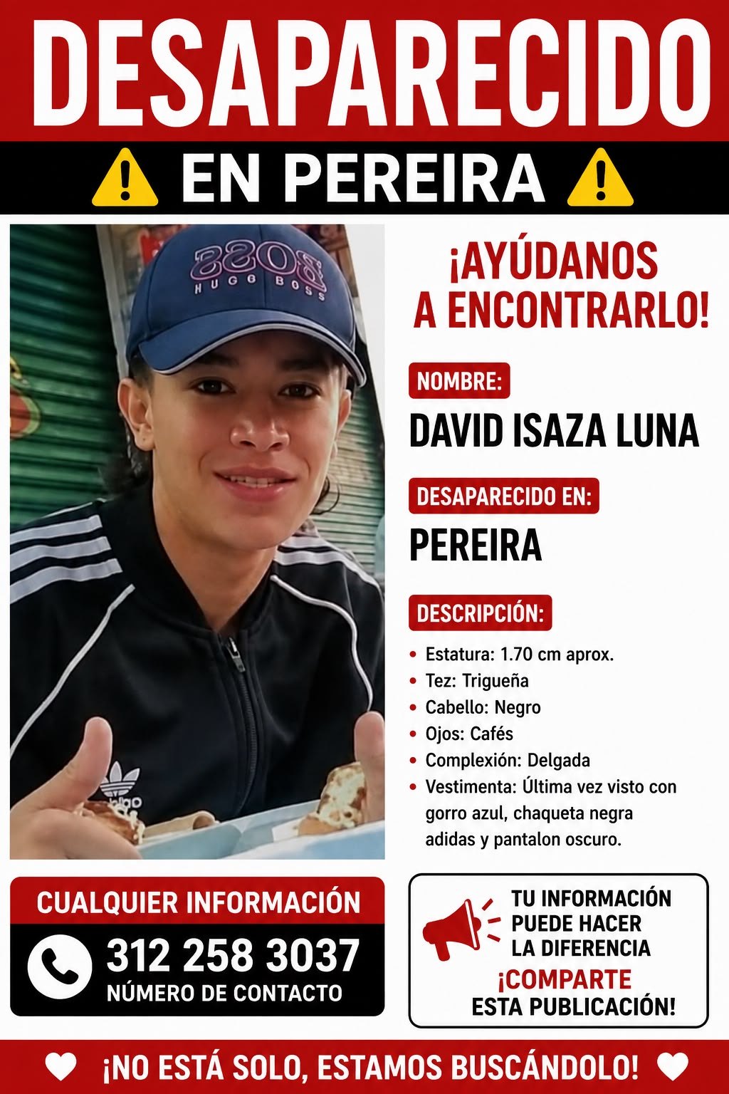 Foto de David Isaza luna