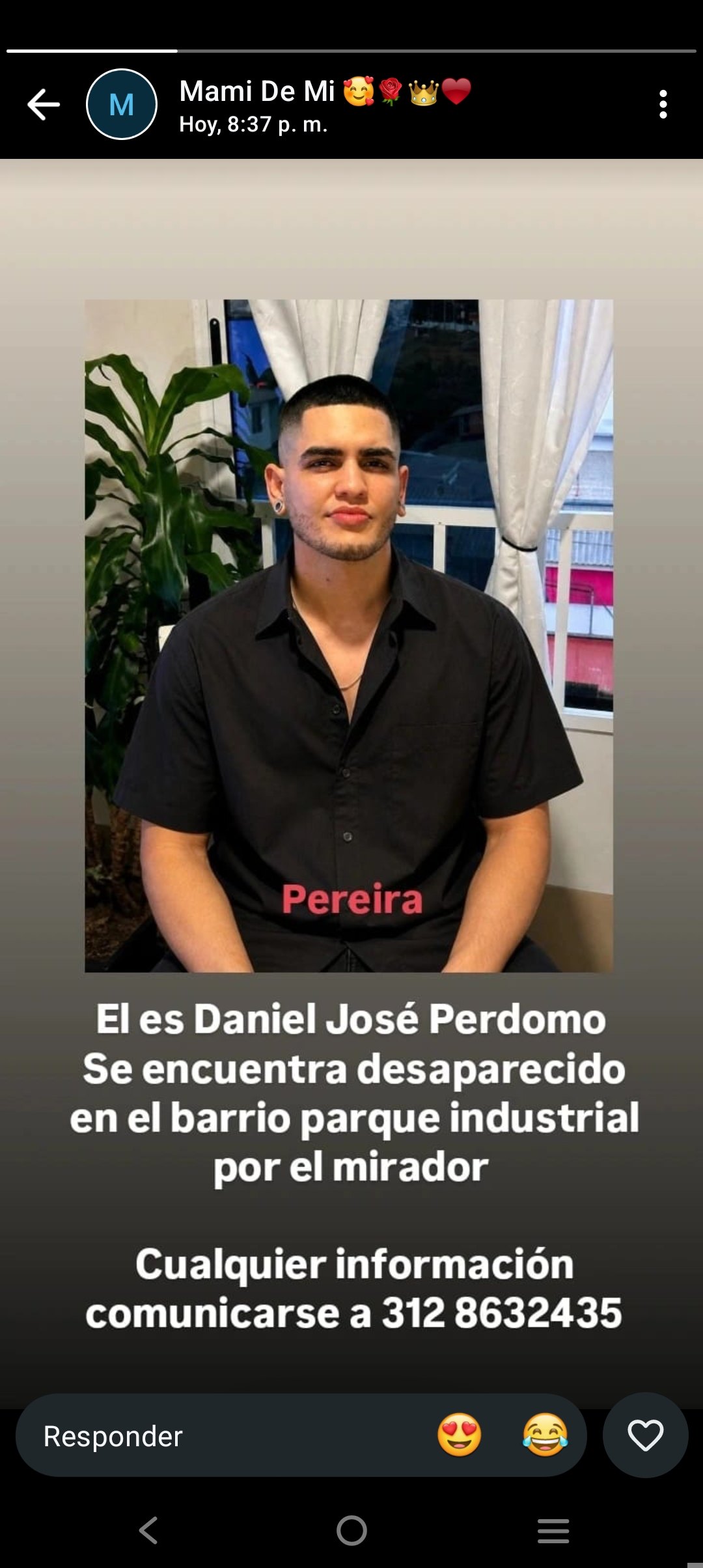 Foto de José Daniel Perdomo