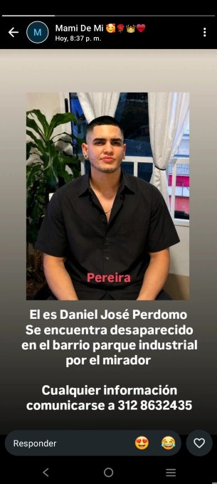 Foto de José Daniel Perdomo