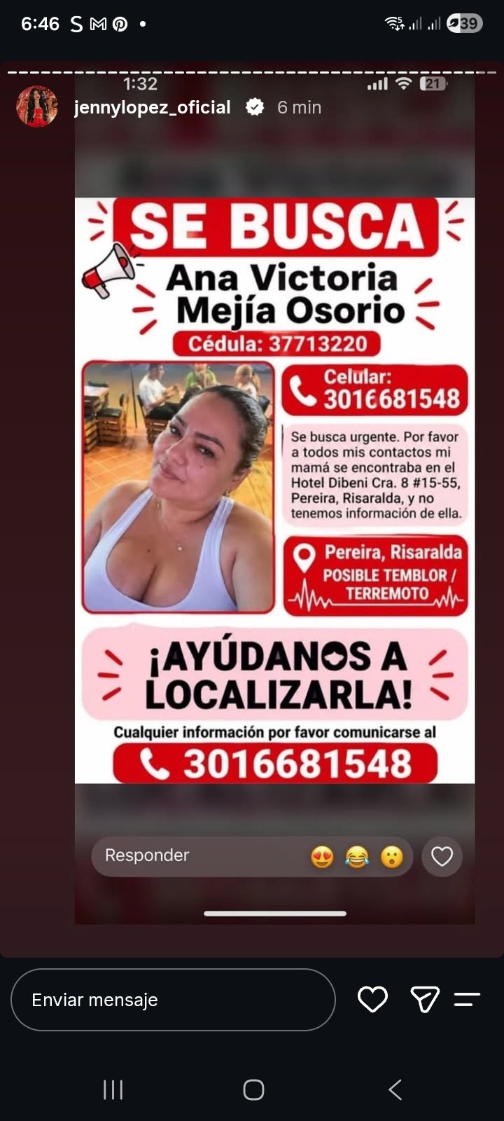 Foto de Ana victoria Mejia osorio