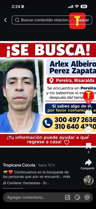 Foto de ARLEX ALBEIRO PEREZ ZAPATA