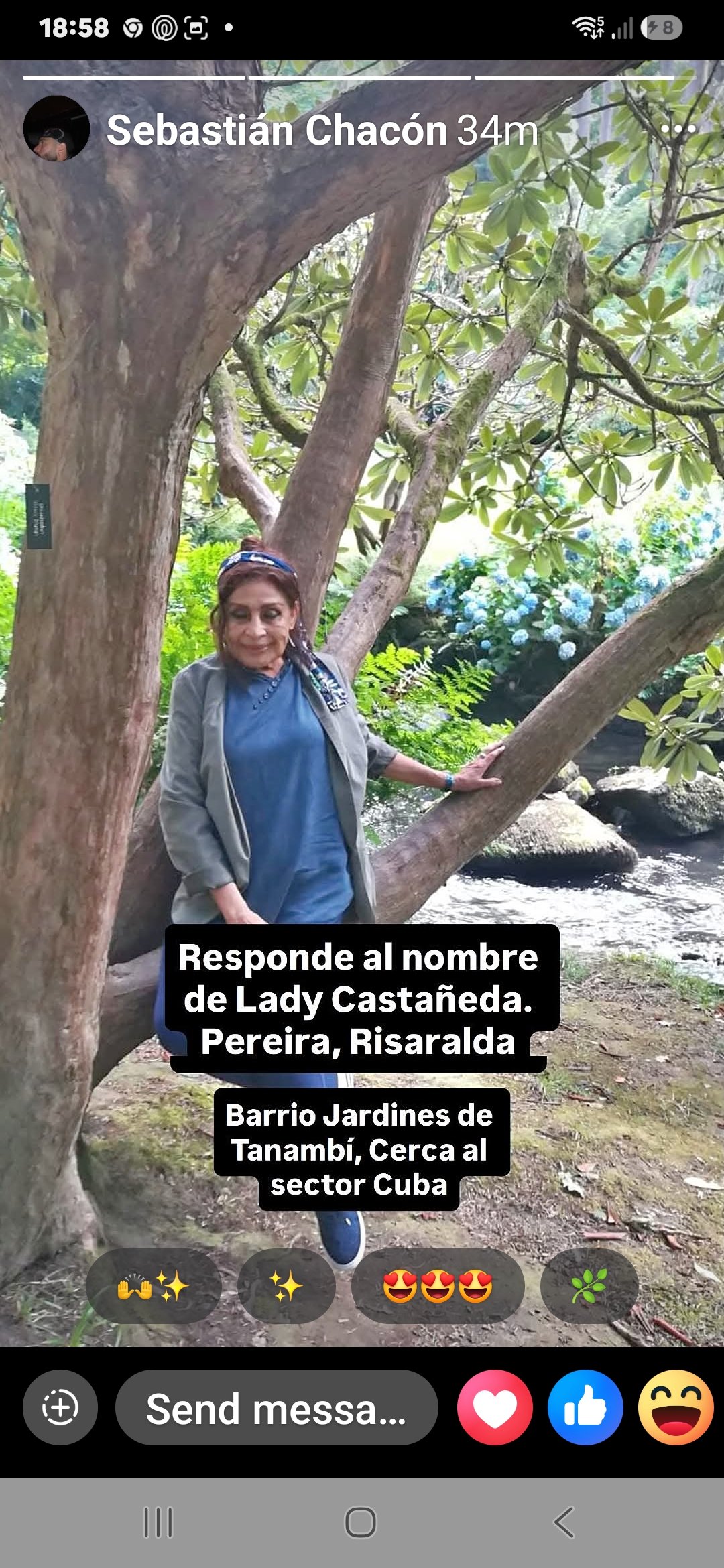 Foto de Maria Eldy Castañeda