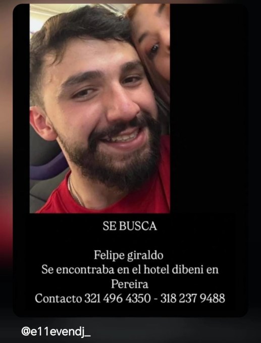 Foto de Felipe Giraldo