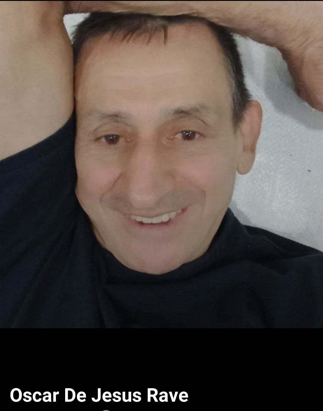 Foto de Oscar de Jesús Rave