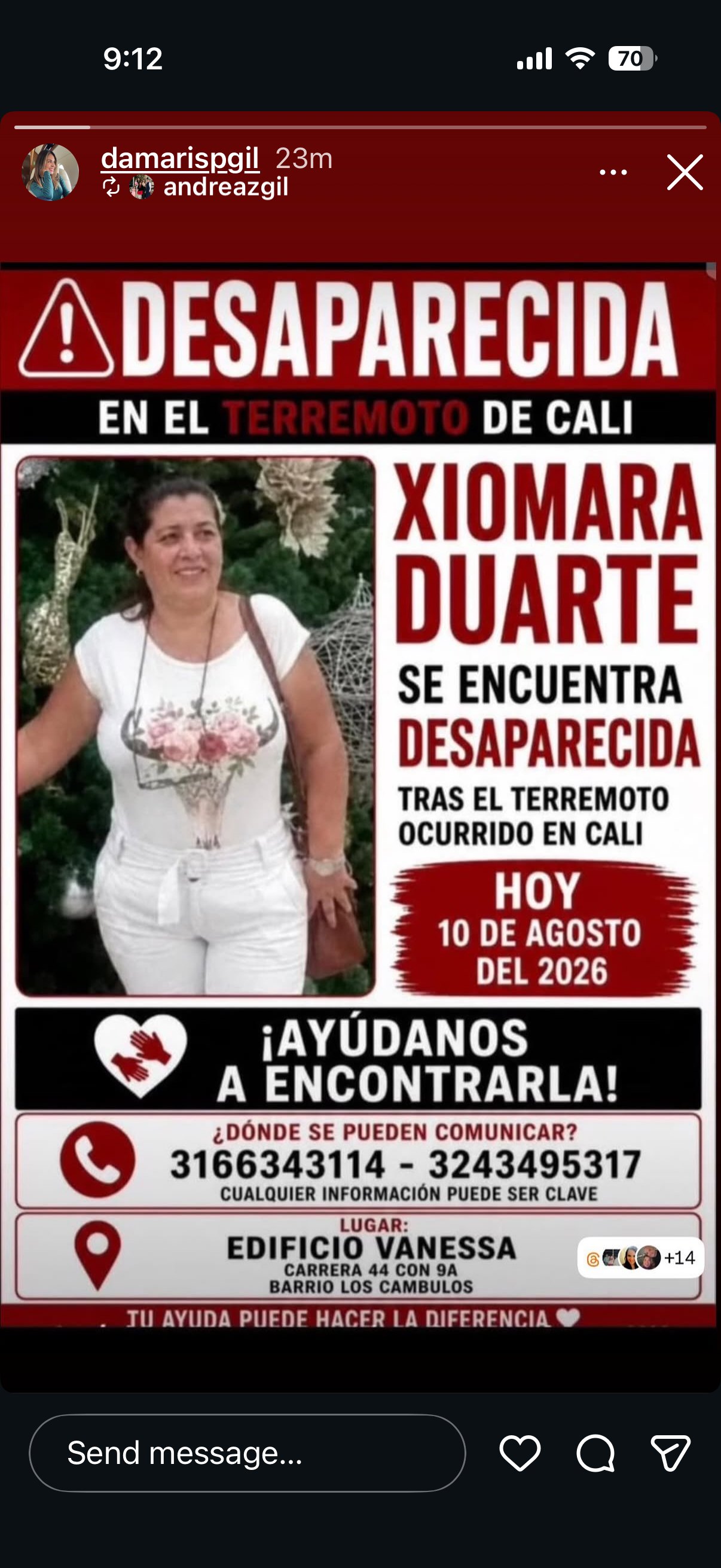 Foto de Xiomara Duarte