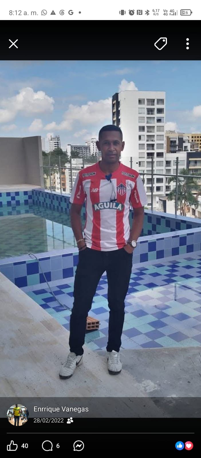 Foto de JOSE ENRIQUE VANEGAS BAÑOS